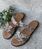 Sandalia HEEE SHOES descalza piel print leopardo - Imagen 1