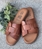 Sandalia HEEE SHOES descalza piel vaquetilla cuero. - Imagen 1