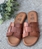 Sandalia HEEE SHOES descalza piel vaquetilla cuero. - Imagen 2