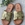 Sandalia HEEE SHOES descalza piel verde. - Imagen 2