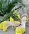 Sandalia Noa Harmon AMALFI-27 abalorios amarilla - Imagen 2