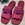 Sandalia Noa Harmon CIRCUS plana pala fucsia. - Imagen 2