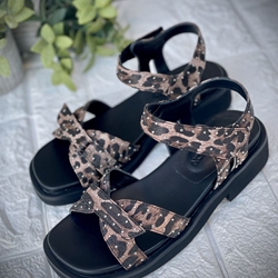 Sandalia Noa Harmon HOT  cierre velcro print - Imagen 1