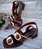 Sandalia Noa Harmon MARLIA  hebillas color cuero - Imagen 1