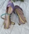 Sandalia Noa Harmon tiras y strass multicolor - Imagen 1