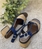 Sandalia Plumers Menorca 3961 paja vivo marino - Imagen 2