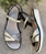 Sandalia Plumers Menorca BIO deportivas plata - Imagen 1
