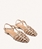 SANDALIAS CANGREJERAS GIOSEPPO CANGREJERAS PIEL TRENZADA DIGHTON - Imagen 1