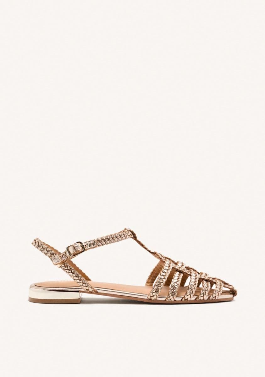 SANDALIAS CANGREJERAS GIOSEPPO CANGREJERAS PIEL TRENZADA DIGHTON - Imagen 3