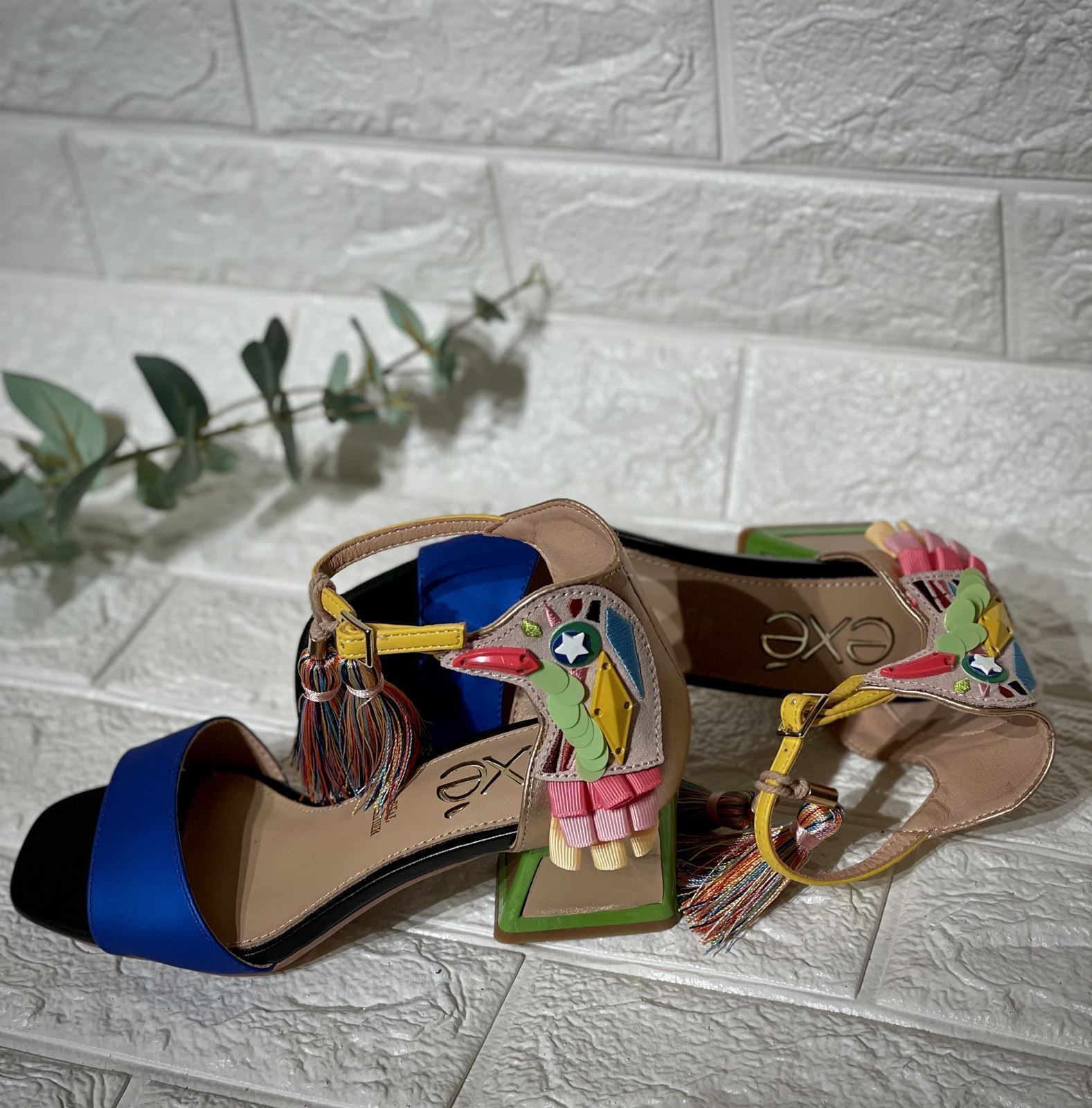 Sandalia Exe Loro multicolor Sandalias
