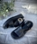 Sandalias PIXY Bio estilo retro negra - Imagen 1