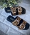 Sandalias PIXY descalza pala hebillas print - Imagen 1