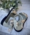 Sandalias PIXY hebillas y tachas color menta - Imagen 1