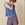Short Indi & Cold 212 VICHY RETRO CUADROS AZULES - Imagen 1