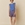 Short Indi & Cold 212 VICHY RETRO CUADROS AZULES - Imagen 2