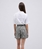 SHORTS FLUIDOS FLORAL CAQUI Ref. 42869 - Imagen 2