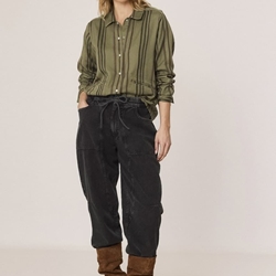SOBRECAMISA Indi & Cold  AD110 CARROT RAYAS KHAKI - Imagen 1