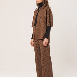 Sobrecamisa Indi & Cold punto roma ES395 CHOCOLATE - Imagen 2