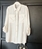 Sobrecamisa OKY BIBER 1 rejilla lino blanca - Imagen 1