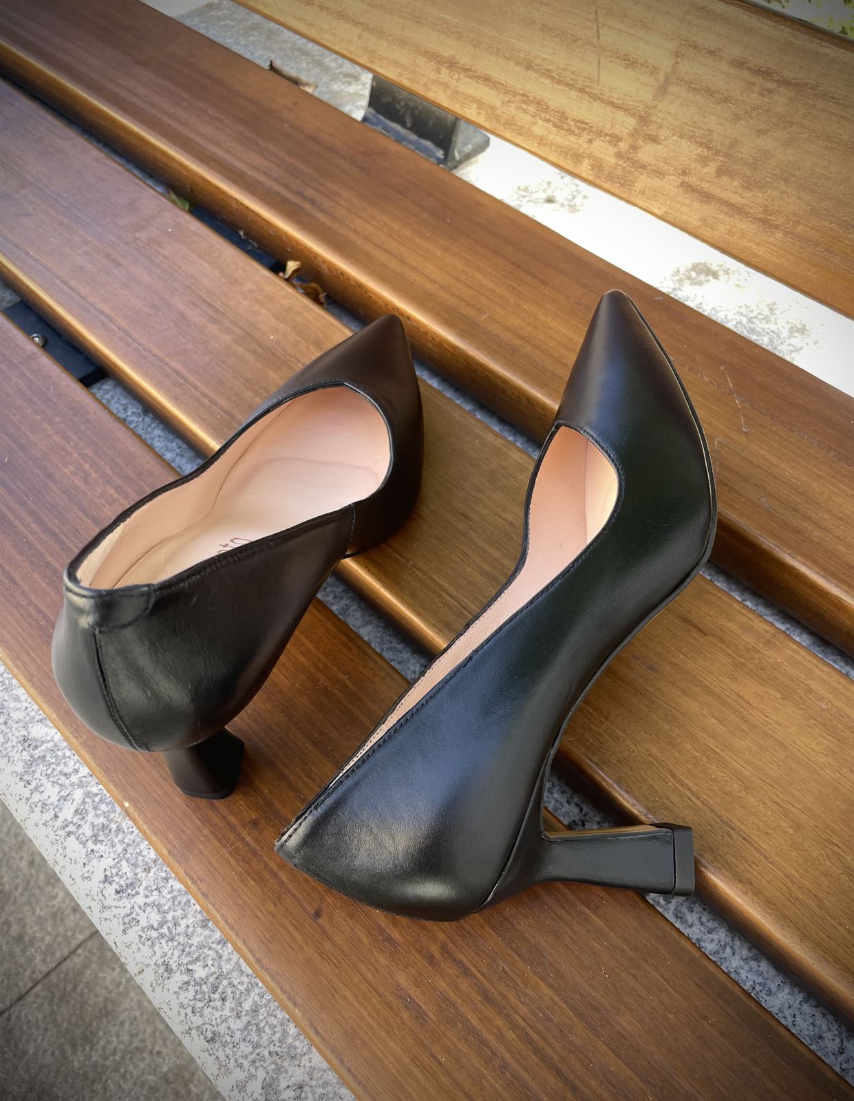 Stiletto Angari 47062-33 MANILA NEGRO - Imagen 1