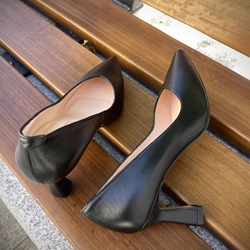 Stiletto Angari 47062-33 MANILA NEGRO - Imagen 1