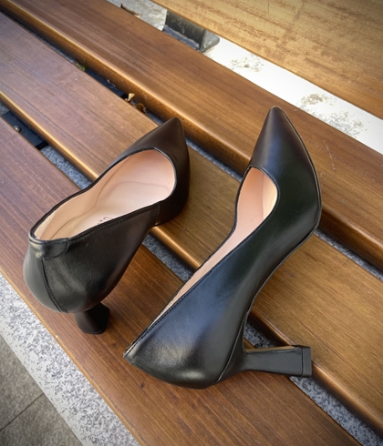 Stiletto Angari 47062-33 MANILA NEGRO - Imagen 1