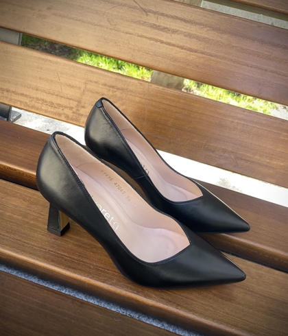 Stiletto Angari 47062-33 MANILA NEGRO - Imagen 2