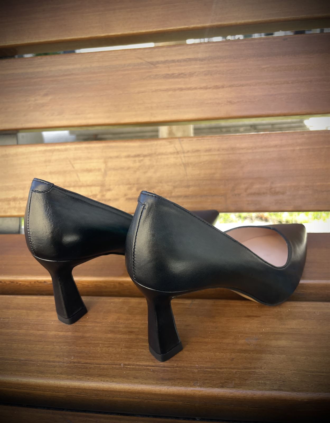 Stiletto Angari 47062-33 MANILA NEGRO - Imagen 3