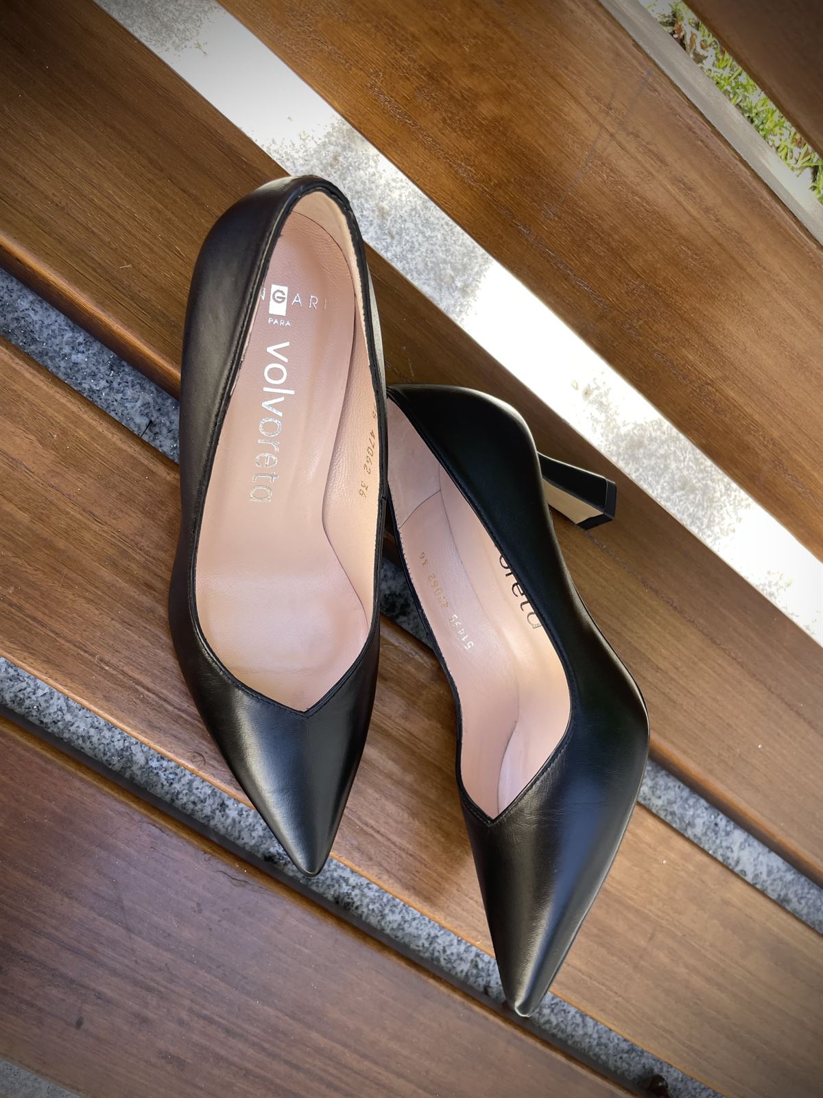 Stiletto Angari 47062-33 MANILA NEGRO - Imagen 4