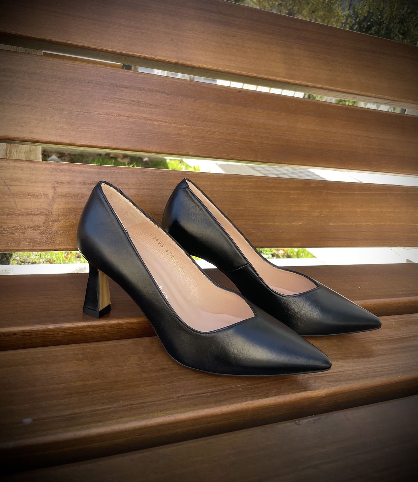 Stiletto Angari 47062-33 MANILA NEGRO - Imagen 5