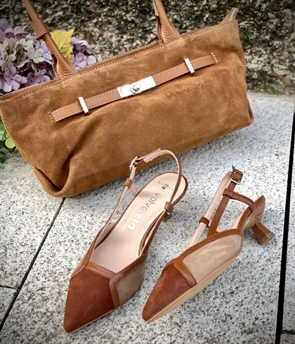 Stiletto Angari 52231 - 63 ante camel castaño - Imagen 1