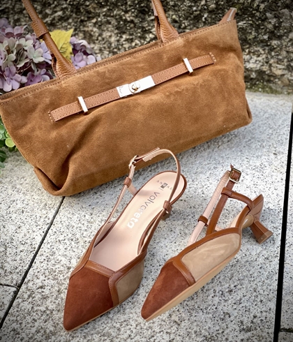 Stiletto Angari 52231 - 63 MAGA ante camel castaño - Imagen 1