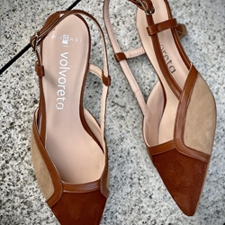 Stiletto Angari 52231 - 63 MAGA ante camel castaño - Imagen 2