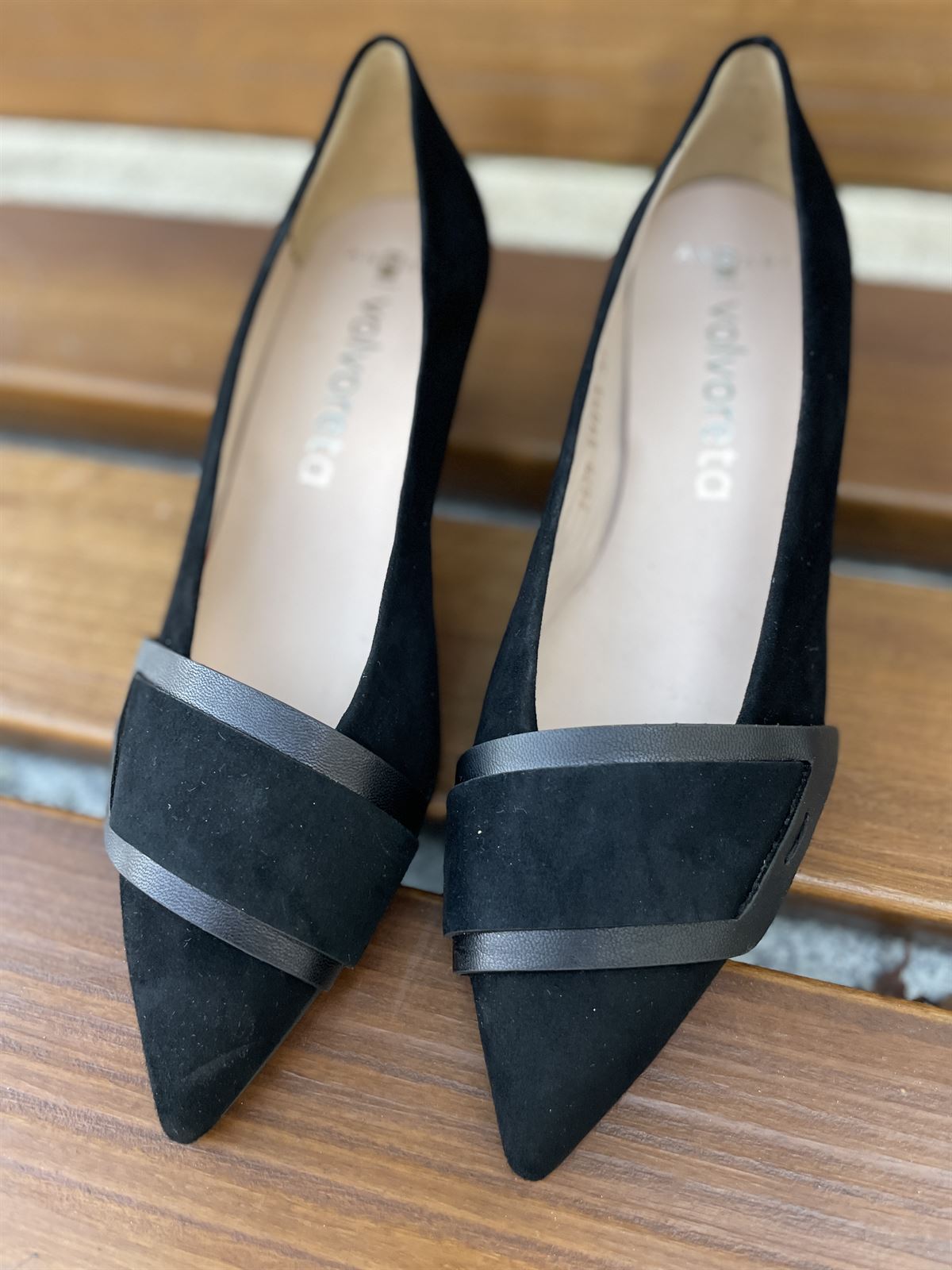 Stiletto Angari 54093-63 MAGA ante negro - Imagen 1