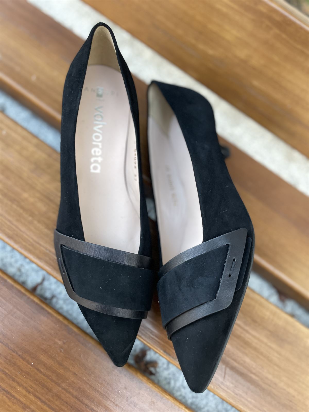 Stiletto Angari 54093-63 MAGA ante negro - Imagen 2