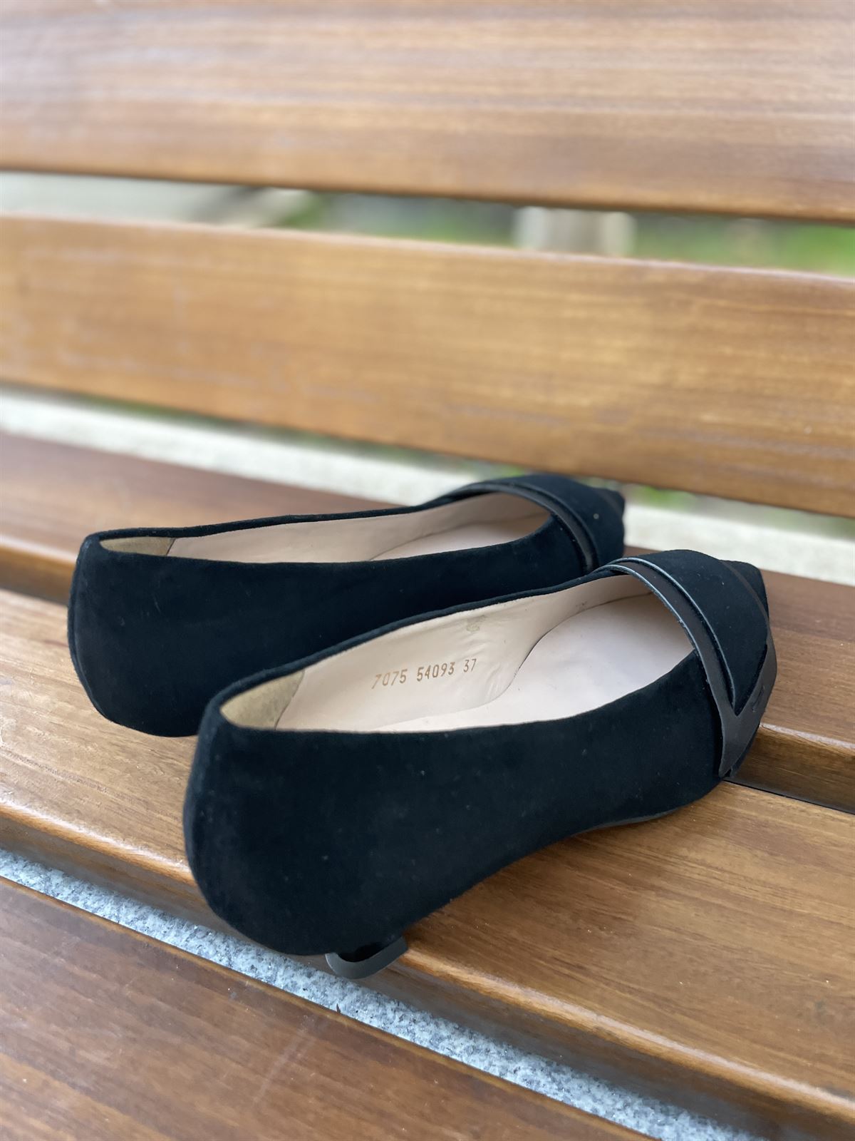 Stiletto Angari 54093-63 MAGA ante negro - Imagen 3