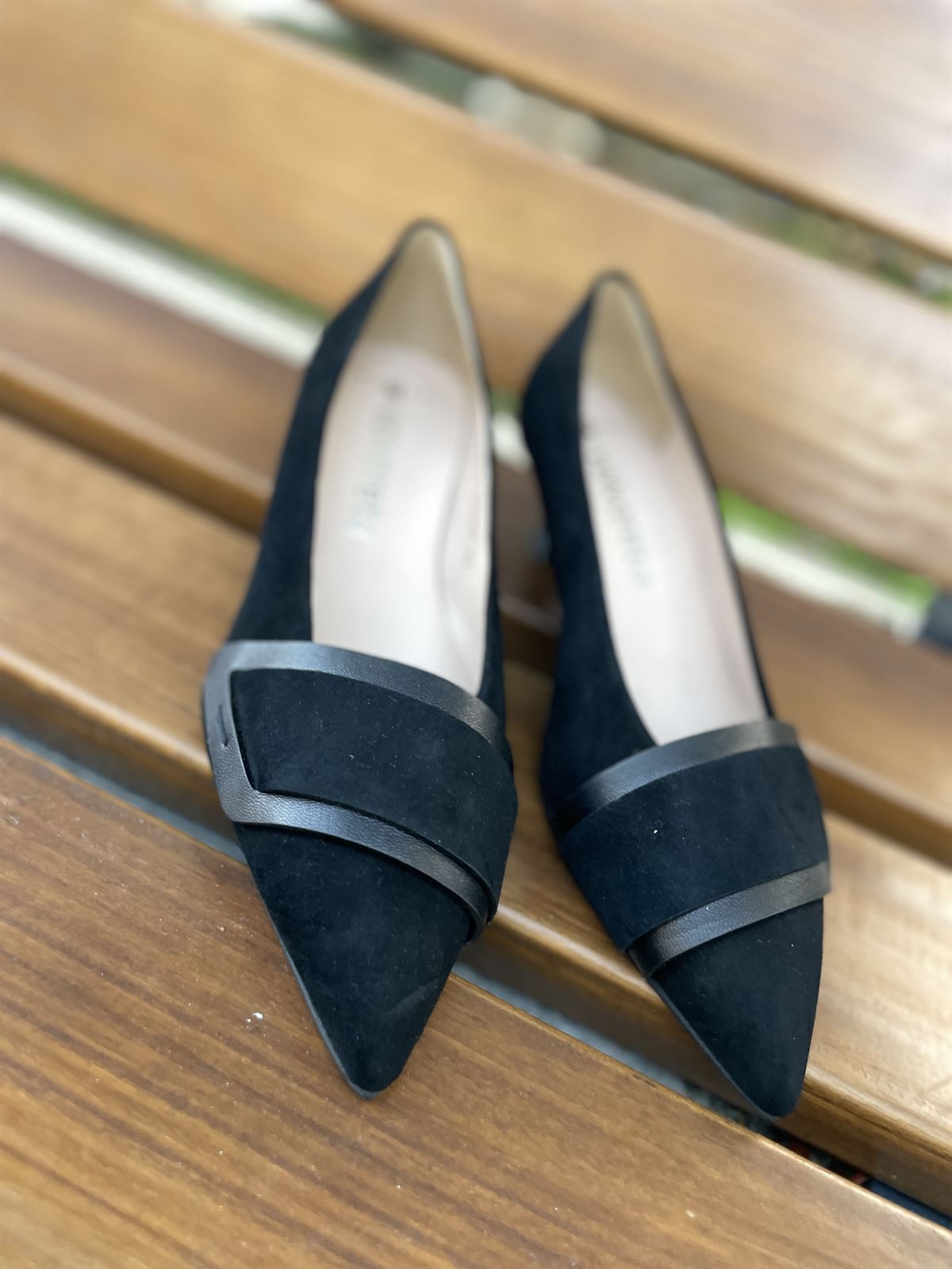 Stiletto Angari 54093-63 MAGA ante negro - Imagen 5