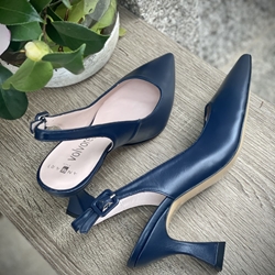 Stiletto Angari destalonado marino 7,5 cm - Imagen 1