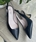 Stiletto Angari destalonado negro 7,5 cm - Imagen 1