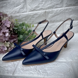 Stiletto Angari soft lazo azul marino - Imagen 2