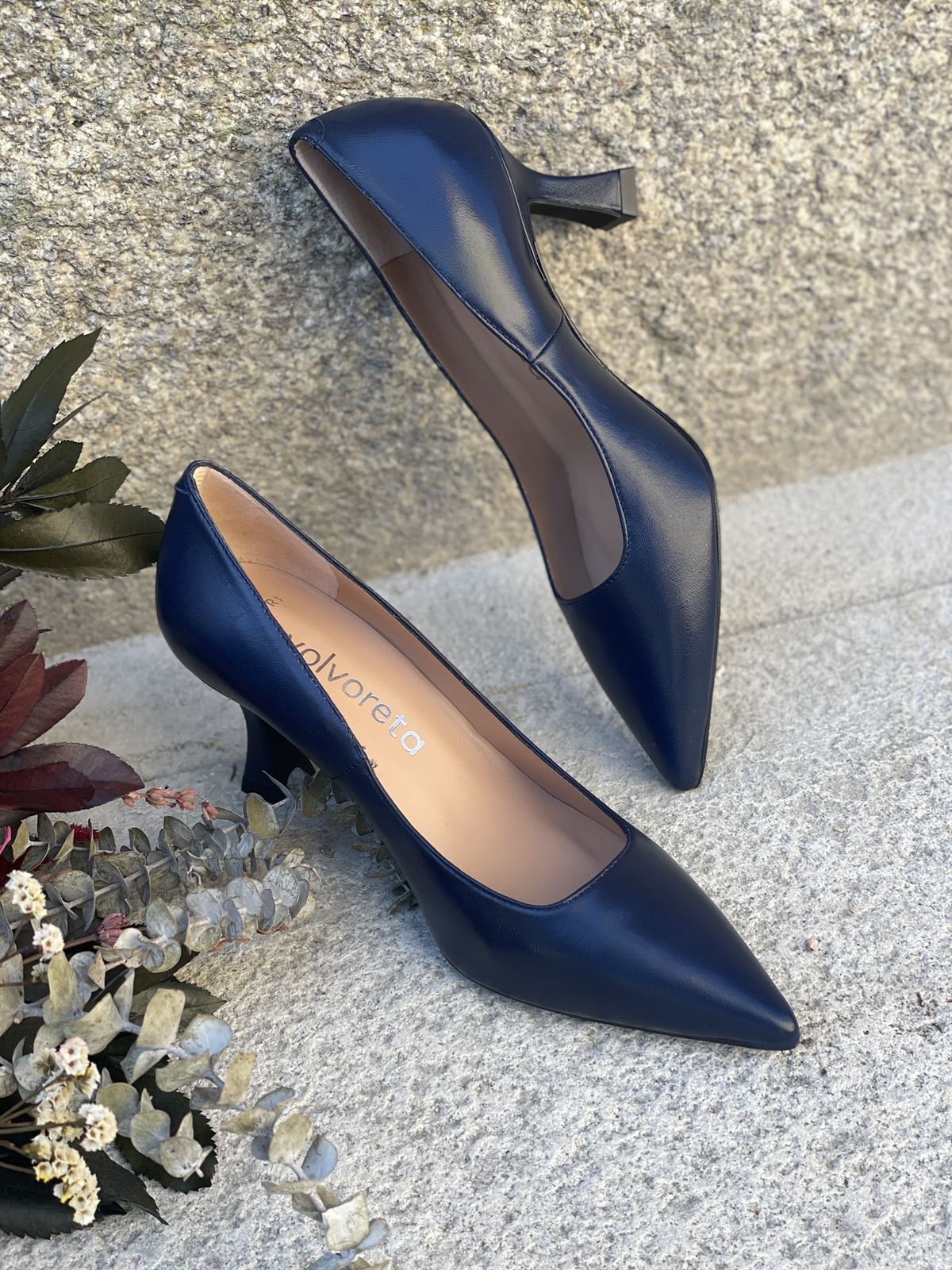Stiletto Angari soft marine -20 azul marino - Imagen 1