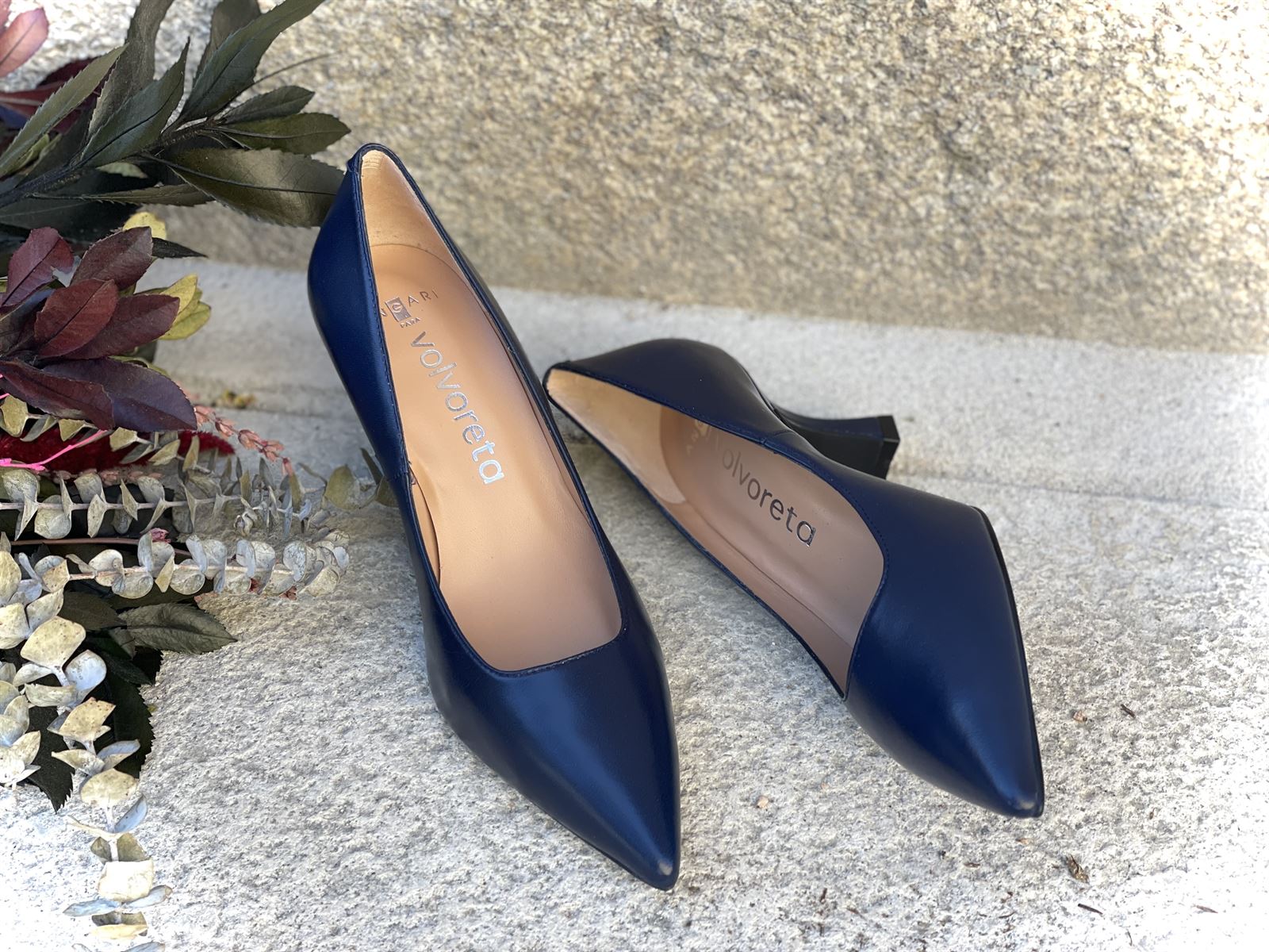 Stiletto Angari soft marine -20 azul marino - Imagen 2