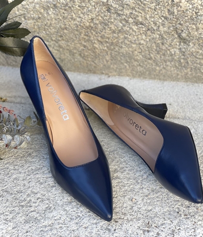 Stiletto Angari soft marine -20 azul marino - Imagen 2