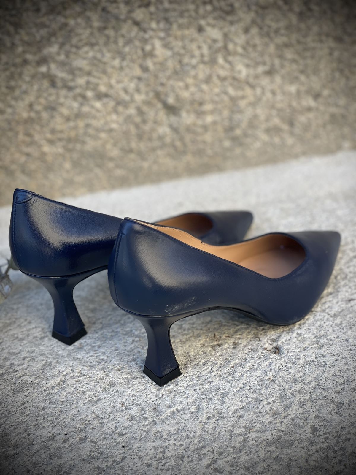 Stiletto Angari soft marine -20 azul marino - Imagen 3