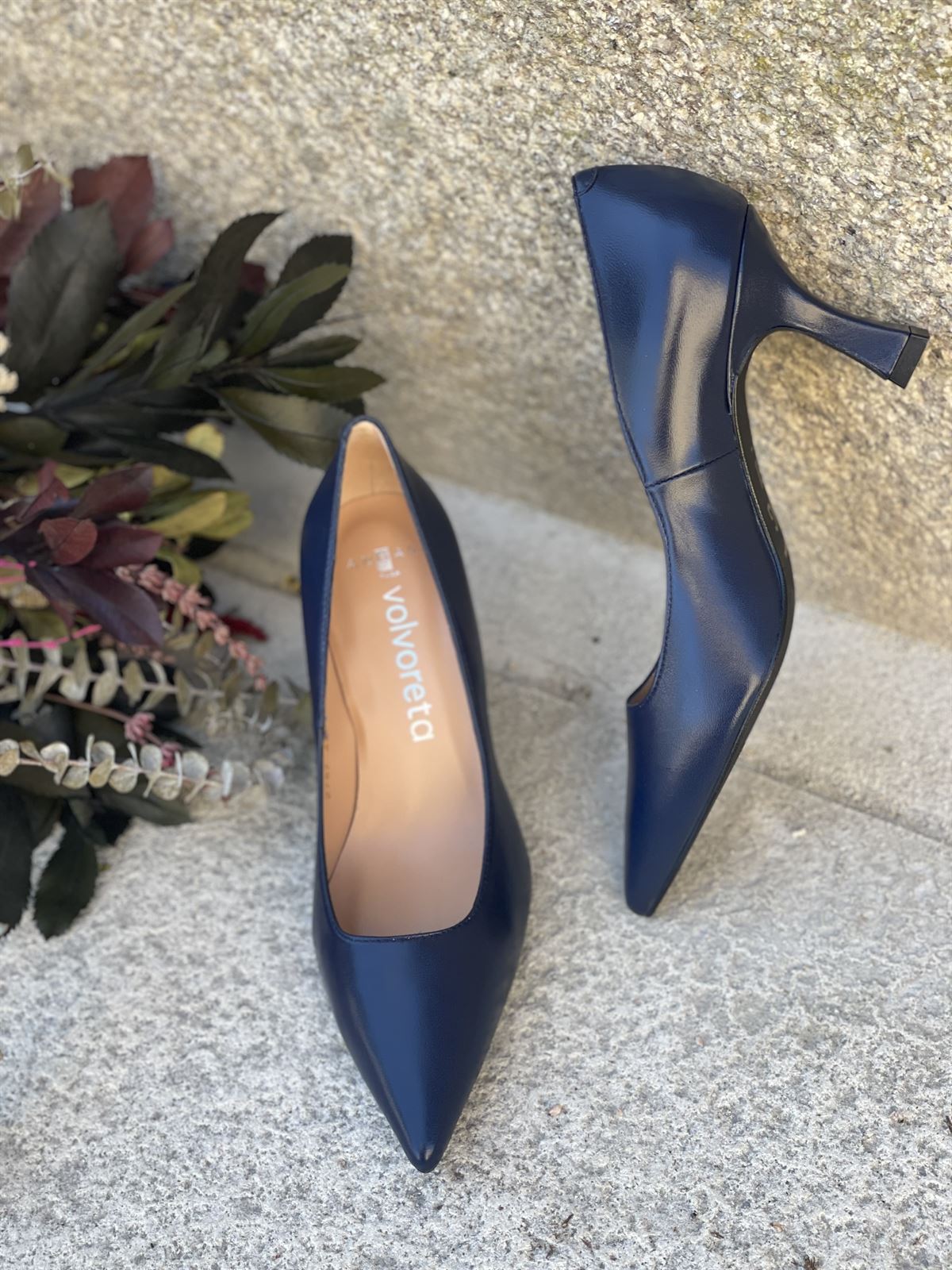 Stiletto Angari soft marine -20 azul marino - Imagen 4