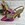stiletto Angari Zapatos metalizado colorido y tachas. - Imagen 1