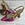 stiletto Angari Zapatos  metalizado colorido y tachas. - Imagen 1