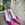 stiletto Angari Zapatos tonos rosados / morados - Imagen 2