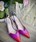 stiletto Angari Zapatos tonos rosados / morados - Imagen 2