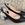 Stiletto Candelitas azul marino. - Imagen 1